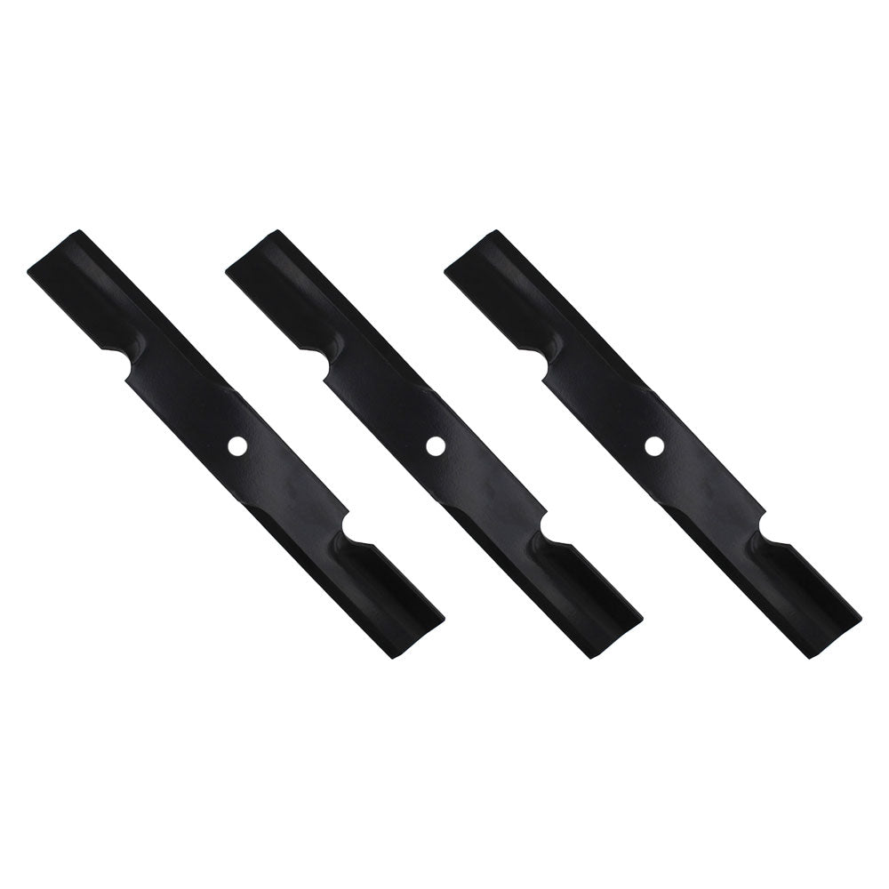 Set of 3 XHT 52" Mower Blades to Fits Ferris Snapper 5101756 icd Deck