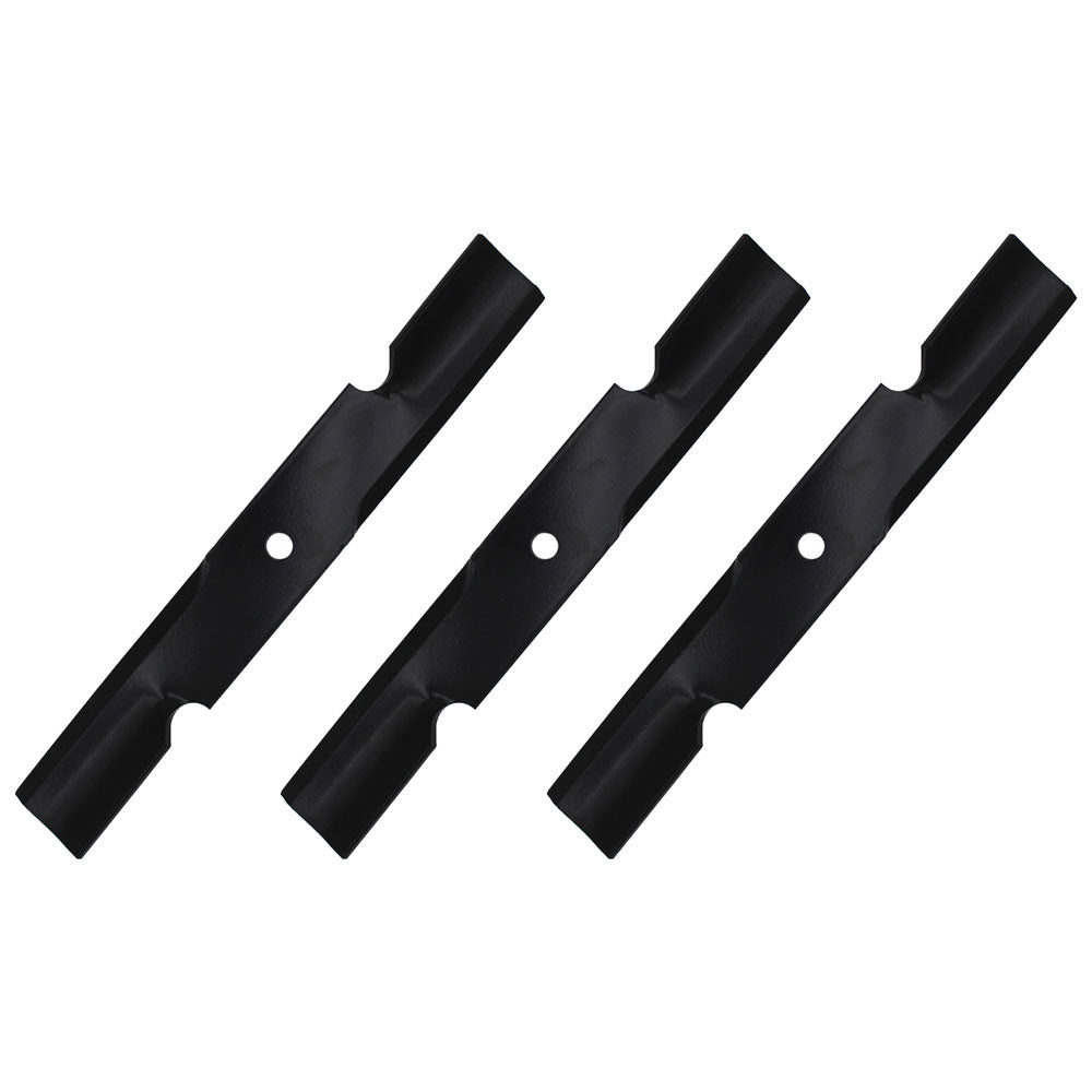 Set of 3 XHT 52" Mower Blades to Fits Ferris Snapper 5101756 icd Deck