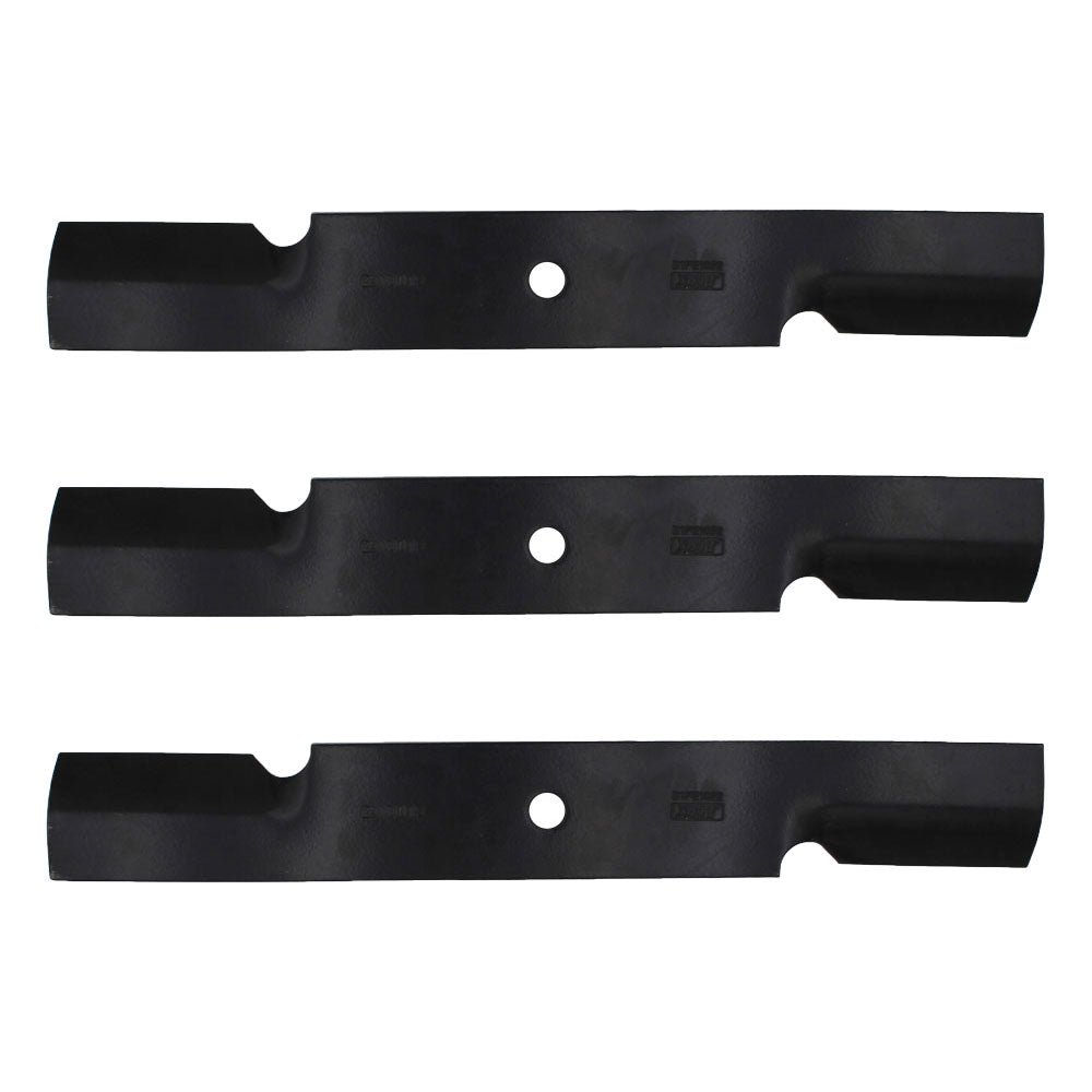 Set of 3 XHT 52" Mower Blades to Fits Ferris Snapper 5101756 icd Deck