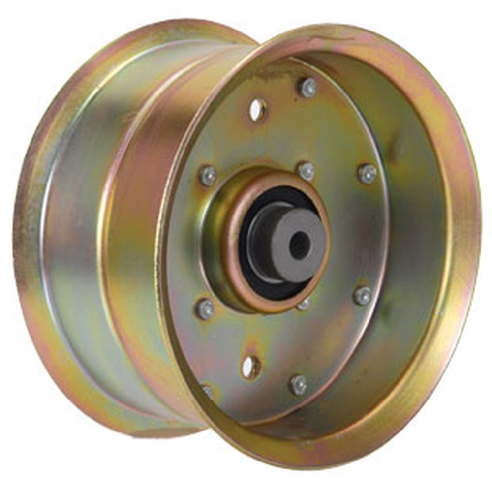 Lawn Mower Flat Idler Pulley fits in Great Dane Chariot models D28105 10168