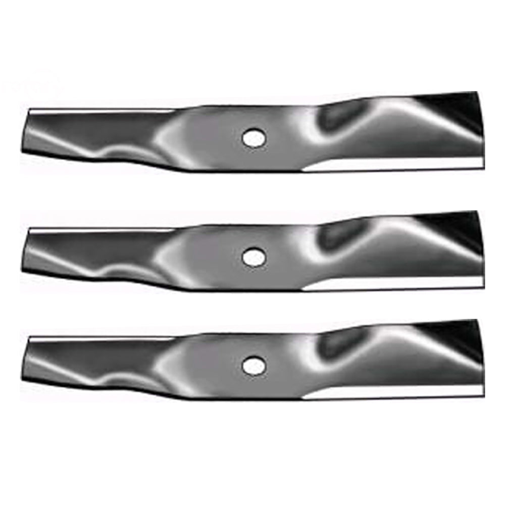 3PK 191-380 Mower Blade 18-11/16" Fits Scotts M115496 Fits John Deere GY20569
