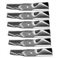 B1JD5003_x6 Qty 6: Lawn Mower Blade Fits Cub Cadet GT2554