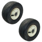 603971 603927 603925 2 Mower Deck Caster Wheel Tire Assemblies Fits Grasshopper