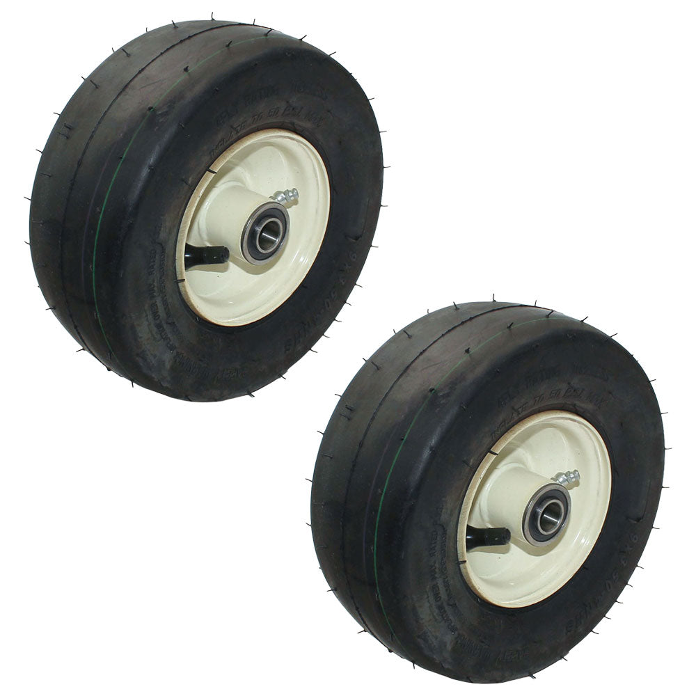 603927 Qty 2: Wheel Assembly Fits Grasshopper 2144 6144 6152 6161