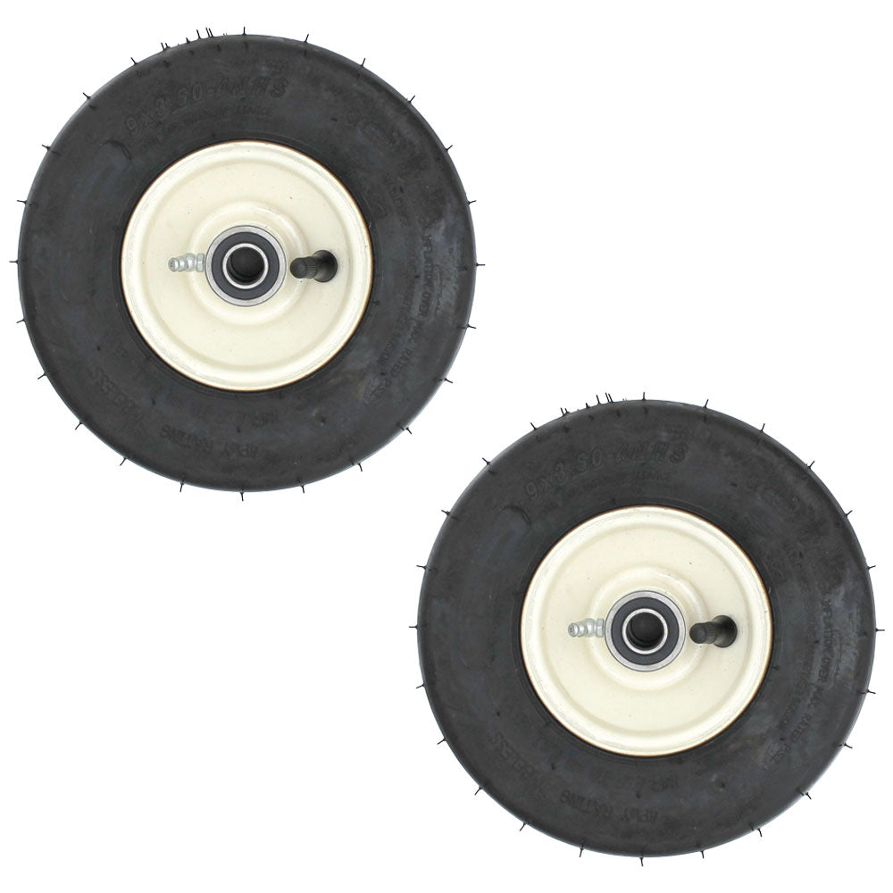 603927 Qty 2: Wheel Assembly Fits Grasshopper 2144 6144 6152 6161
