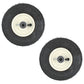 603971 603927 603925 2 Mower Deck Caster Wheel Tire Assemblies Fits Grasshopper