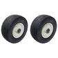 603927 Qty 2: Wheel Assembly Fits Grasshopper 2144 6144 6152 6161