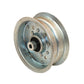 5" Flat Idler Pulley 483210 Fits Scag SCZ61V-31FX SCZ61V-32BV SCZ61V-34KH