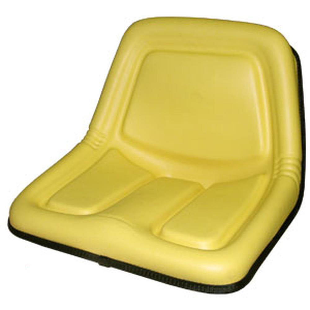 Mower Garden Tractor Seat Yellow Fits John Deere STX30 STX38 130 160 AM105898