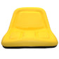 TY15863 Yellow High-Back Seat Assembly Fits John Deere AMT622 AMT626 B1TY15863