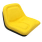 Fits John Deere Lawn Mower Garden Tractor Seat Yellow 180 185 110 112 120 140