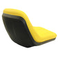 Mower Garden Tractor Seat Yellow Fits John Deere STX30 STX38 130 160 AM105898