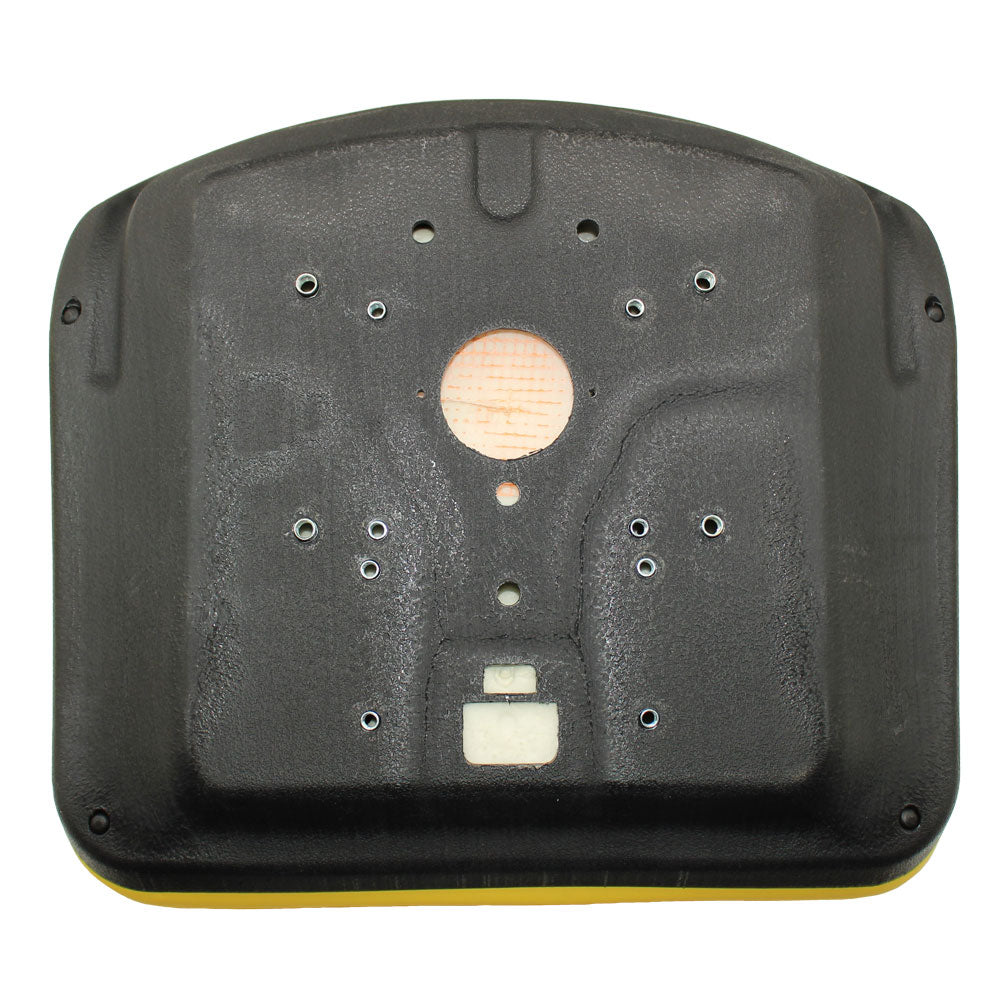 Yellow High Back Seat Fits John Deere Replaces AM103284
