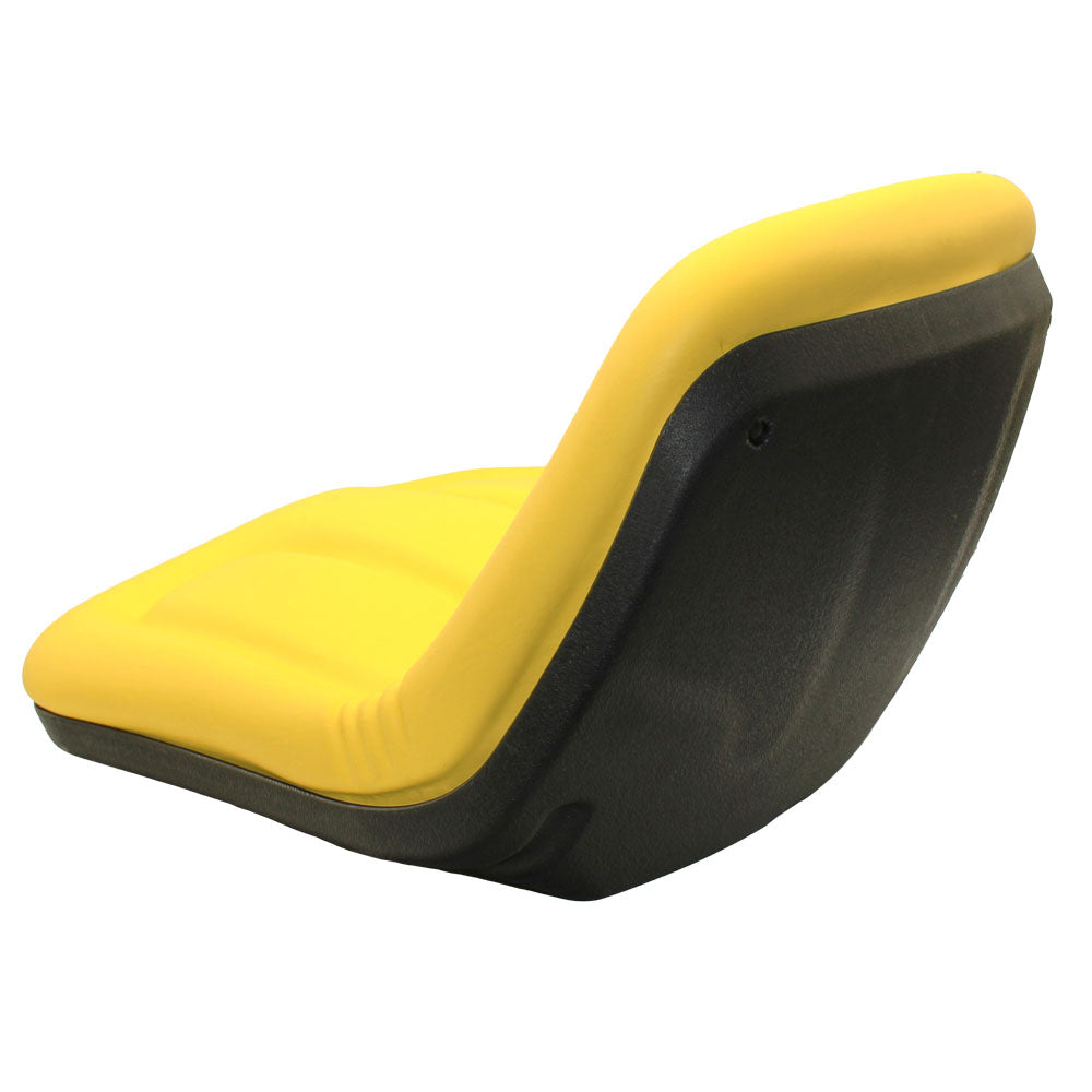 Mower Garden Tractor Seat Yellow Fits John Deere STX30 STX38 130 160 AM105898