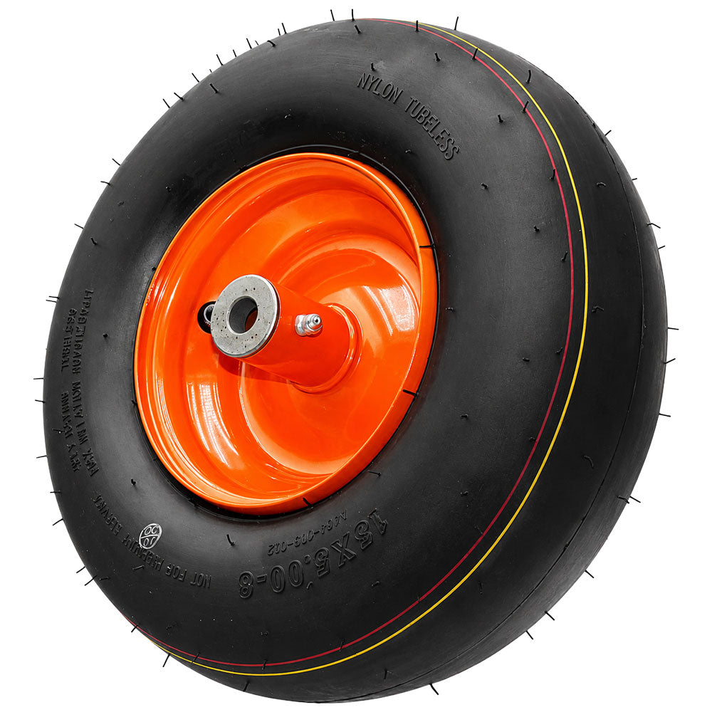 Orange Wheel Assembly Fits Scag Replaces 481551