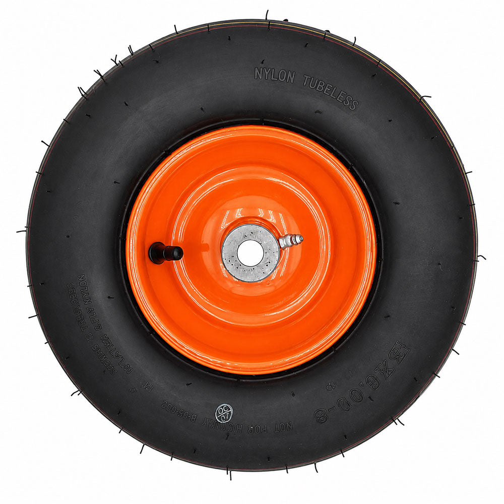 Orange Wheel Assembly Fits Scag Replaces 481551