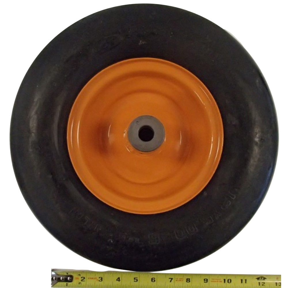 Orange Wheel Assembly Fits Scag 483049 13x5x6 Tiger Fits Cub Sabre