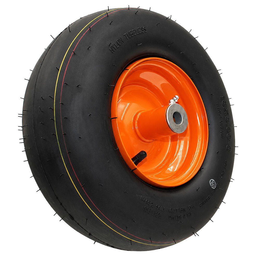 481551 Orange Air Tire Fits Scag 13x5x6 With Roller Bearings Tiger Fits Cub