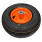 Orange Wheel Assembly Fits Scag Replaces 481551