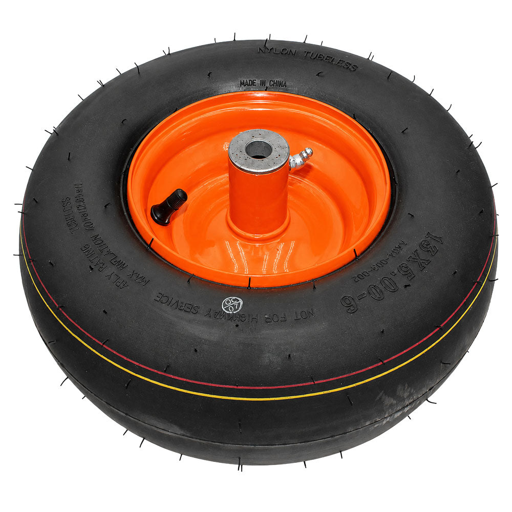 Orange Wheel Assembly Fits Scag Replaces 481551