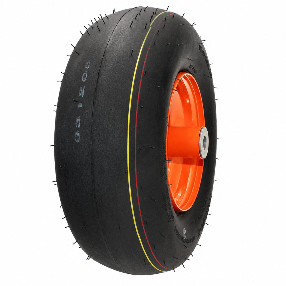 481551 Orange Air Tire Fits Scag 13x5x6 With Roller Bearings Tiger Fits Cub