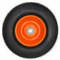 Orange Wheel Assembly Fits Scag Replaces 481551