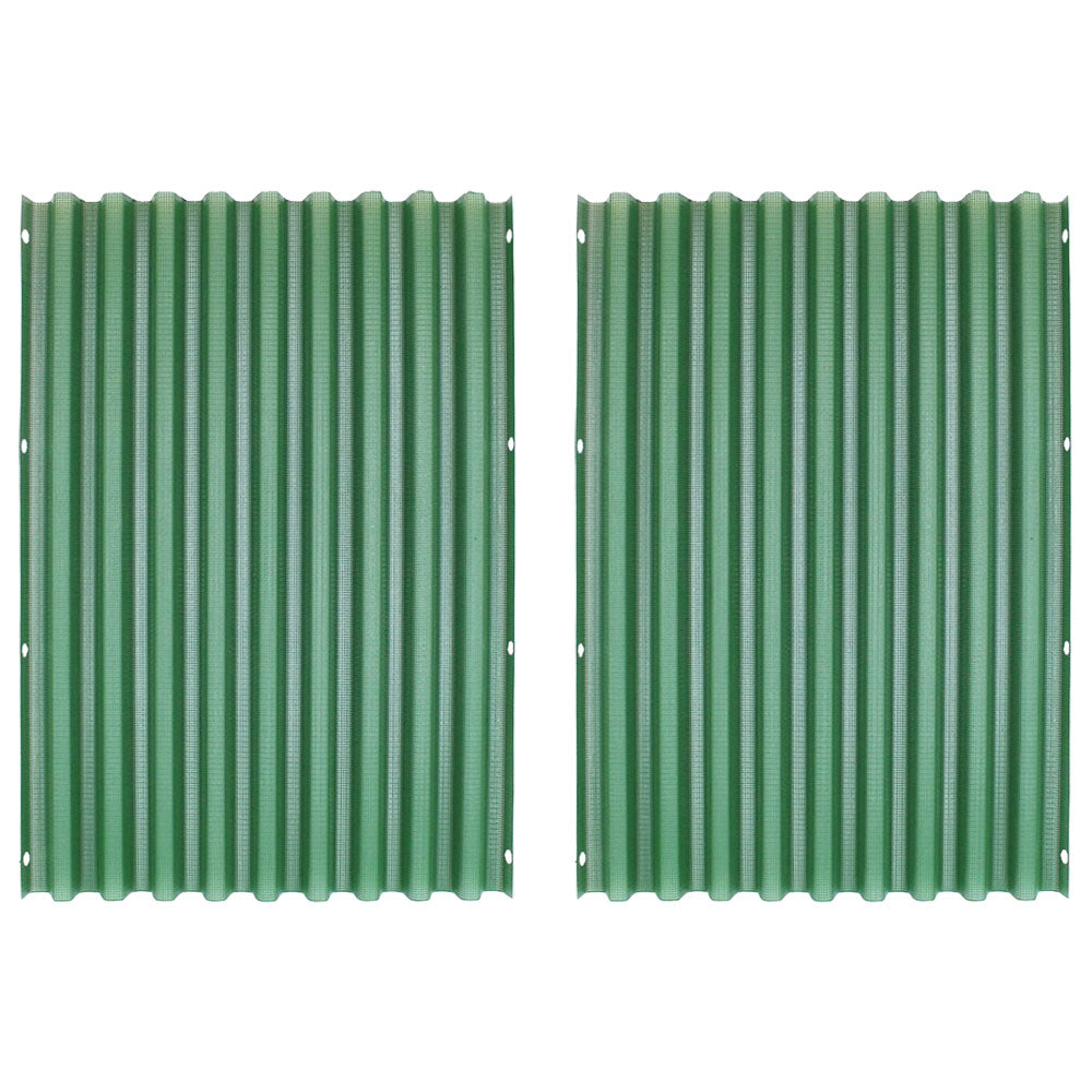 B3069R QTY 2: Side Screen
 Fits John Deere
