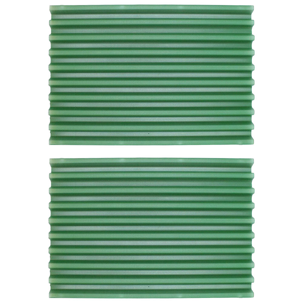B3069R QTY 2: Side Screen
 Fits John Deere