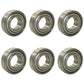 Qty 6: Bearing Fits John Deere Replaces JD9937