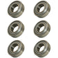 Qty 6: Bearing Fits John Deere Replaces JD9937