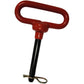 B504050 P700511 7811 Red Head Hitch Pin 1/2" Dia 6-5/8" Long 3-5/8" Usable