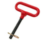 Red Handle - Hitch Pin Fits John Deere