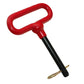 Red Handle - Hitch Pin Fits John Deere