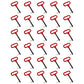 Qty 30: Red Handle - Hitch Pin Fits Universal Products Replaces 3013-1330
