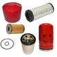 3653390M1 5-piece Filter Set Fits Massey Ferguson 1125 1140 1145 1240 1250 1260