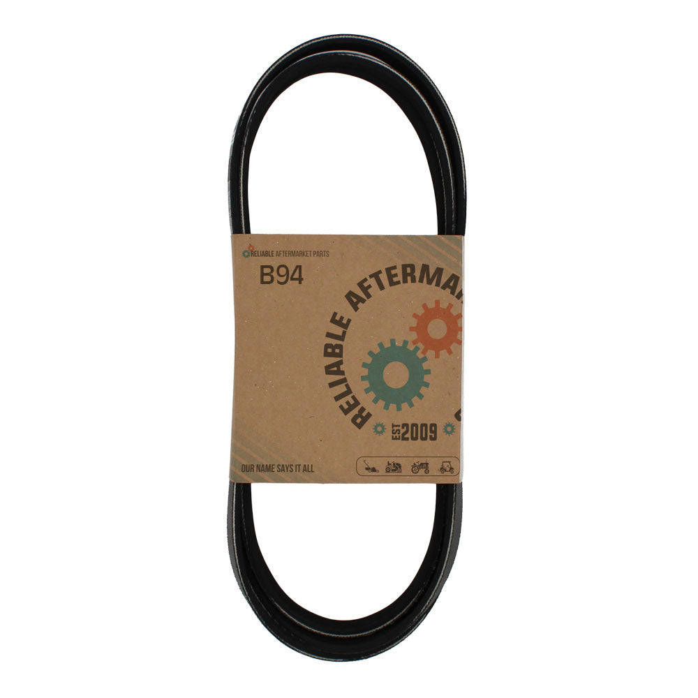 B94 V-Belt Fits Kubota B3048 B3561 L3561 RC48-62H Mower Deck 70080-01411
