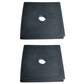 70202158 Qty 2: Radiator Pad (Square) Fits Allis Chalmers BC CA D10 D12 D14 D15