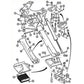 RH Stabilizer Cylinder Fits Case-IH Construction/Industrial 580 B & C G101180-81