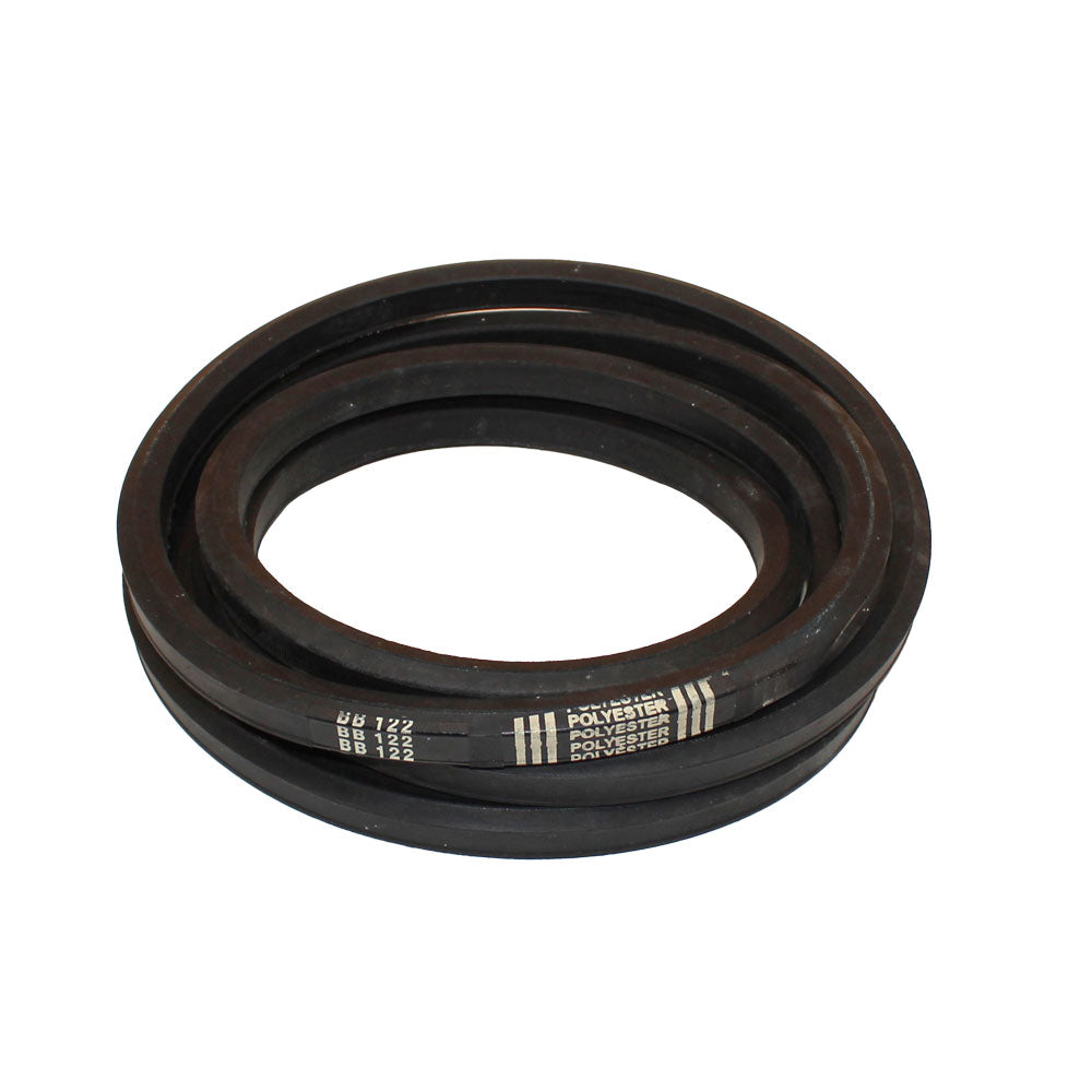 BB122 Double Angle Mower Deck Belt Fits Universal
