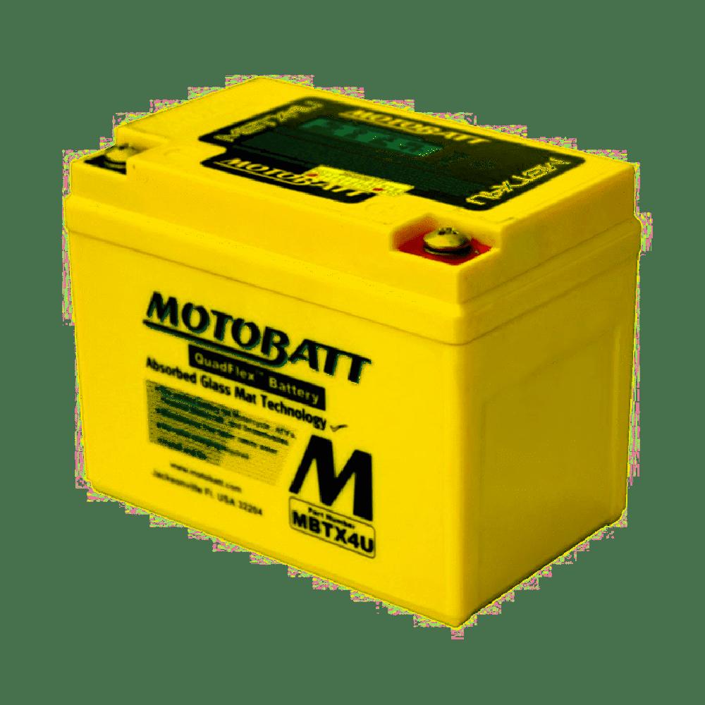 New Motobatt Battery Fits Arrowhead Replaces MBTX4U