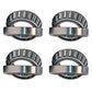 (4 Pk) 1-1/16" Tapered Roller Bearing Set L44649/L44610 A4 230-023 481022