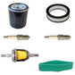 Tune up Maintenance Service Filter Kit Fits JD 316 318 420 Lawn Garden Tractors