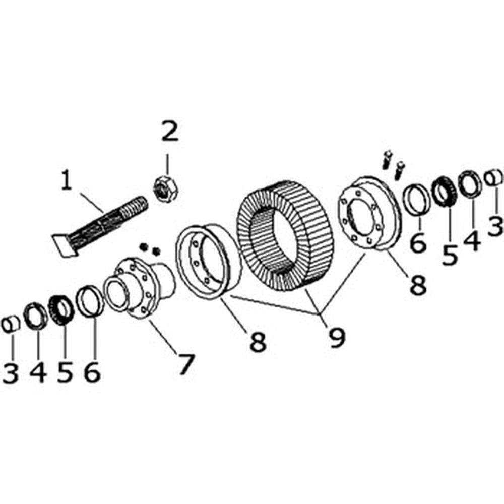 BH215 - Wheel Hub Assembly