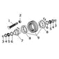 215BH Wheel Hub Assembly Fits BUSH HOG