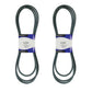 5100892 Qty. 2: Made with Aramid V-Belt Fits Simplicity 5901230 XTB2748