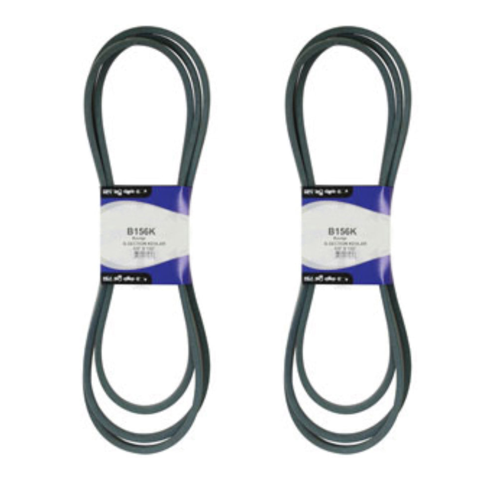 5100892 Qty. 2: Made with Aramid V-Belt Fits Simplicity 5901230 XTB2748