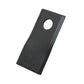 21009432 Left Hand Disc Mower Blade Fits Sitrex