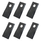 561-512-10 Qty. 6: Left Hand Disc Mower Blade
 Fits Kuhn