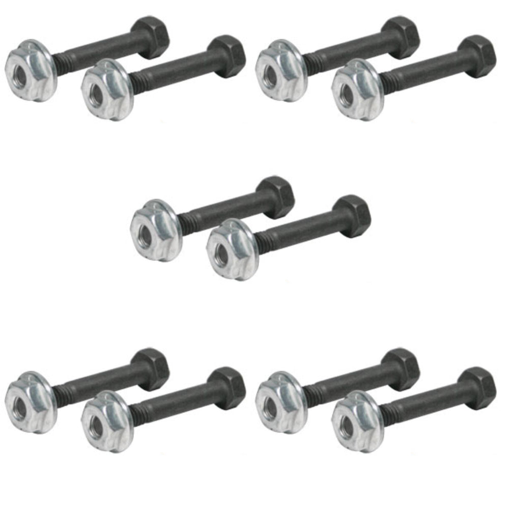 BHH90-0023_x10 Qty 10: Bolt & Nut Fits Case/International Harvester 3206 3208
