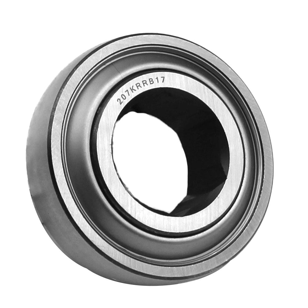 One Hex Bore Bearing 1.25" Bore x 2.83" OD x 0.984" IR 207KRRB17